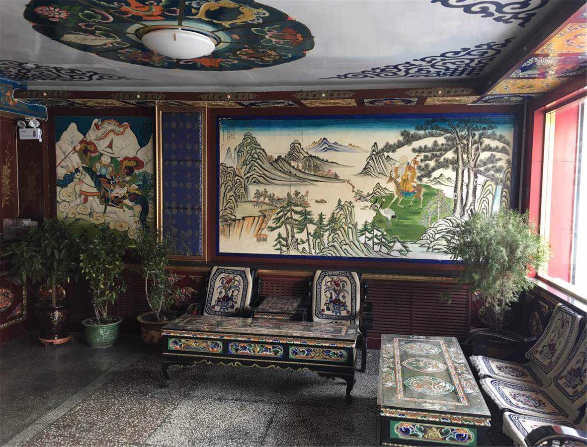 Overseas Tibetan Hotel Xiahe Exterior foto